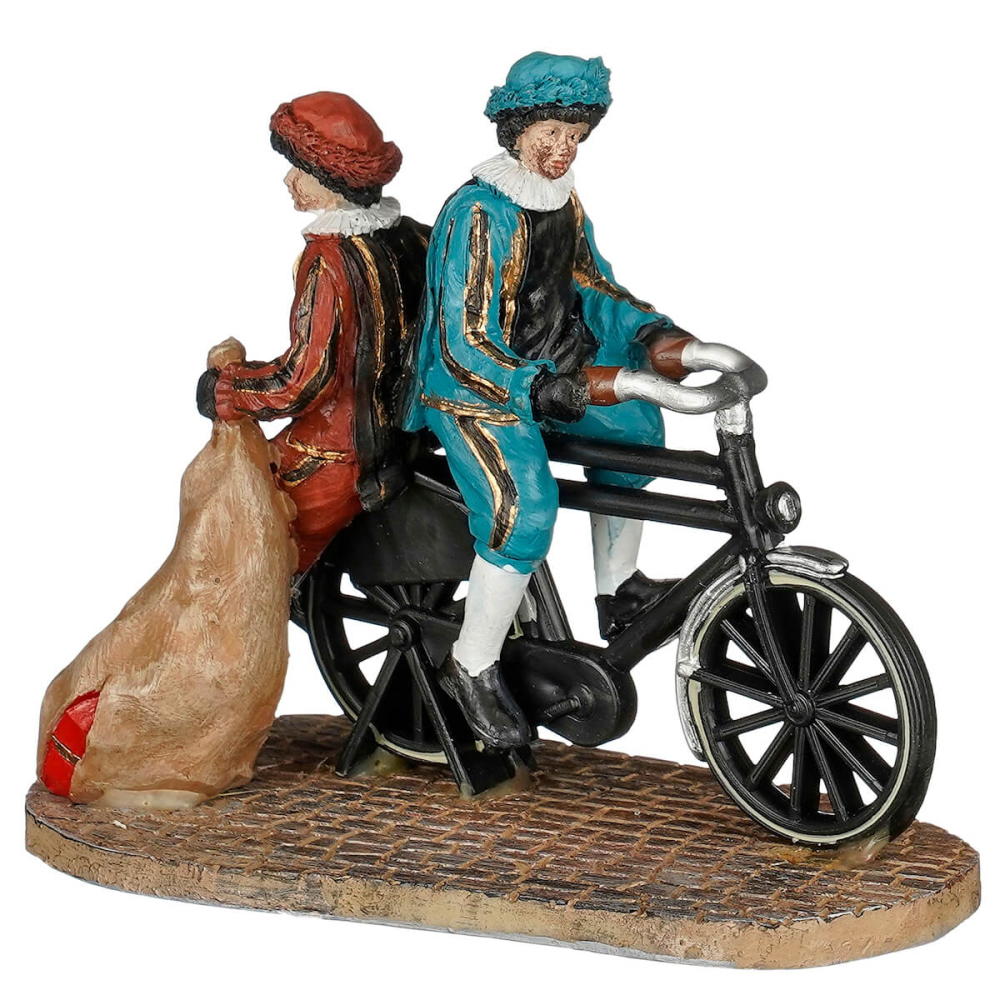 Luville - Pieten op Fiets