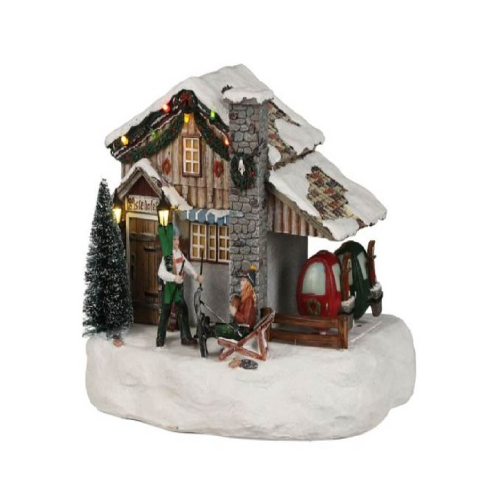 Luville - Piste Hotel - Nu Voorverkoop - - Polyresin - 8718861326079