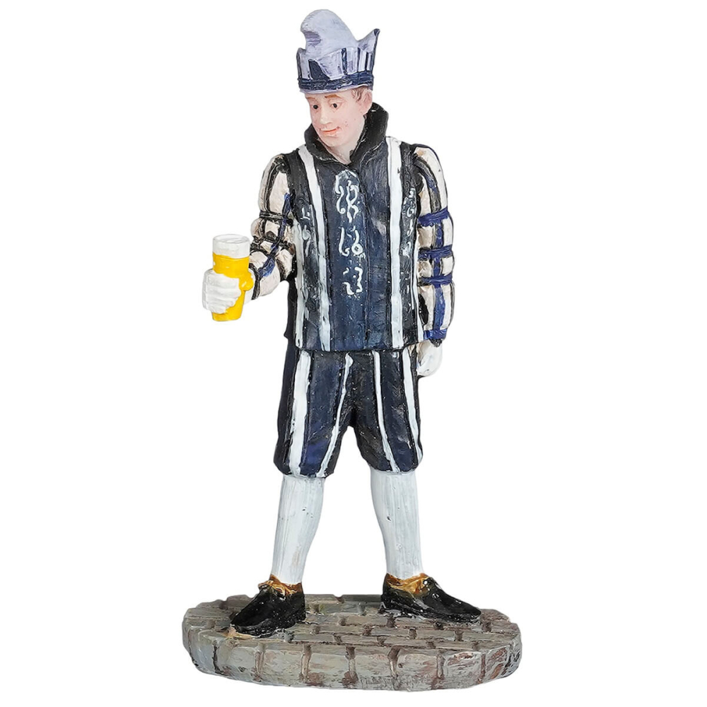 Luville - Prins Carnaval - Nu Voorverkoop -   - Polyresin -  8720983273230