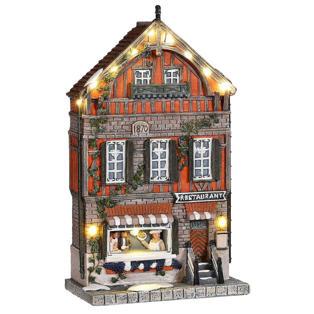 Luville - Restaurant - Façade - - - 8720362106074