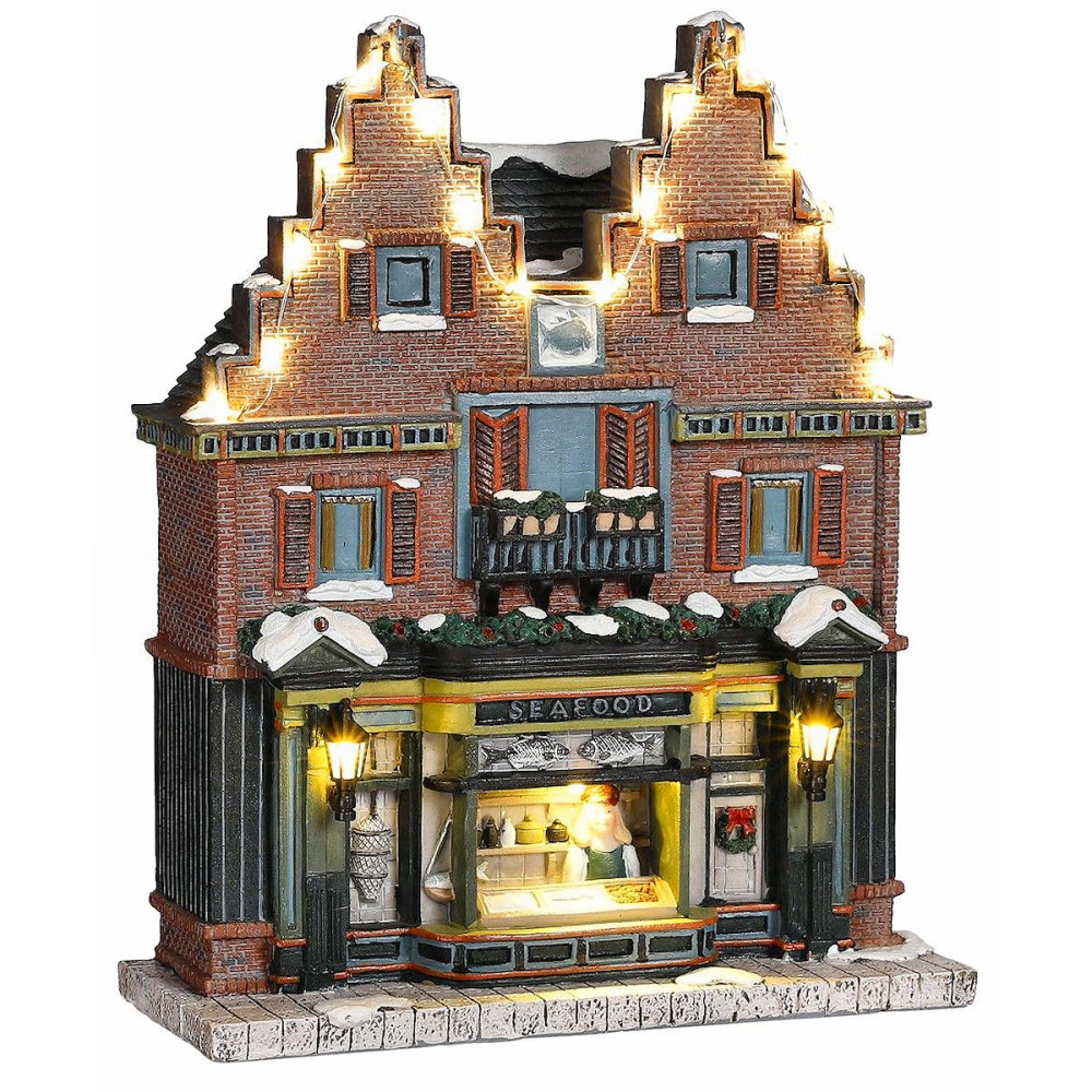 Luville - Seafood Shop Facade -   -  -  8720362106197