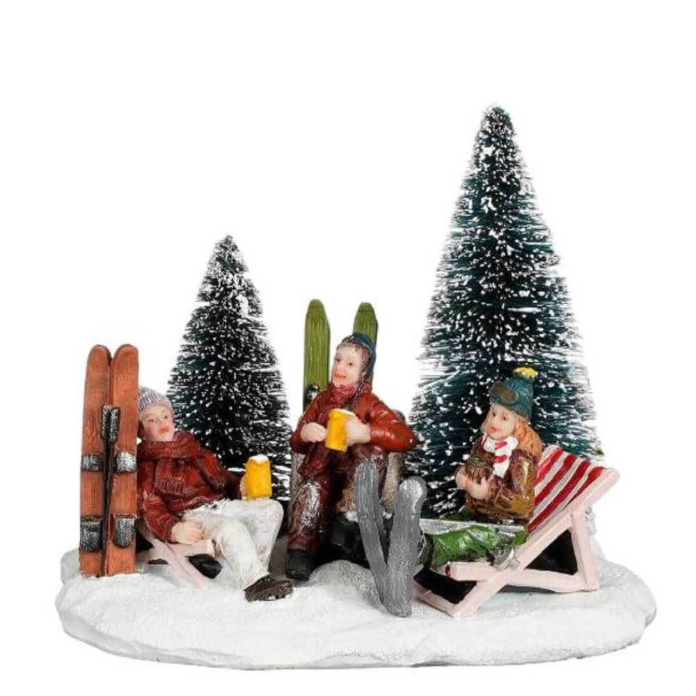 Luville - Ski Break - Nu Voorverkoop - - Polyresin - 8720967773688