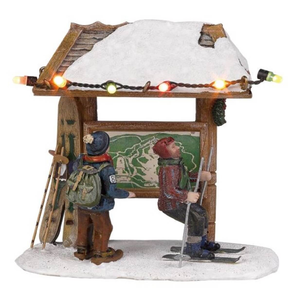 Luville - Ski Route - Nu Voorverkoop -   - Polyresin -  8712799618121