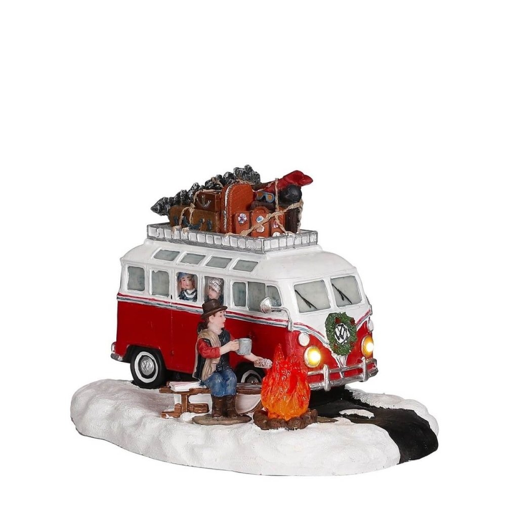 Luville - Ski Trip -   - Polyresin -  8720362106012