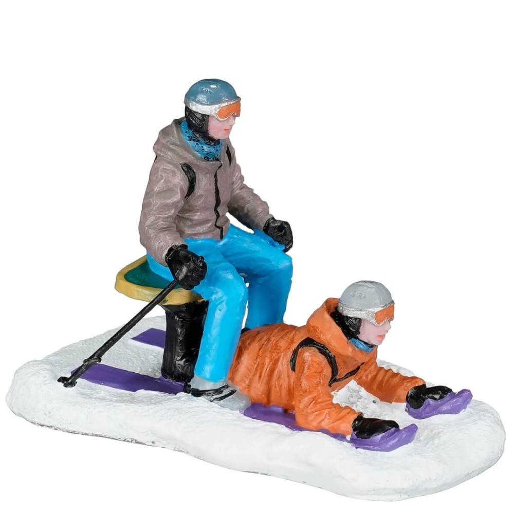 Luville - Snowboarder and Skier - Nu Voorverkoop - - Polyresin - 8720983274077