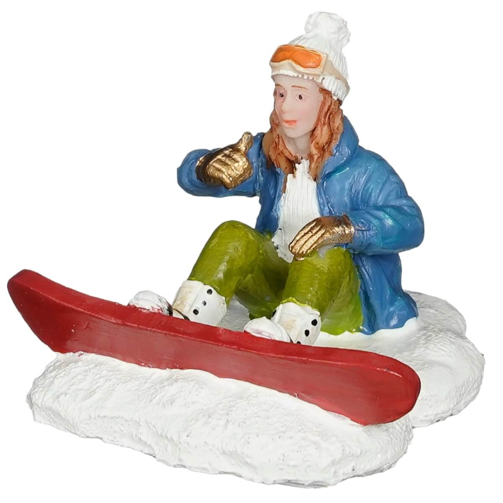 Luville - Snowboarding Girl