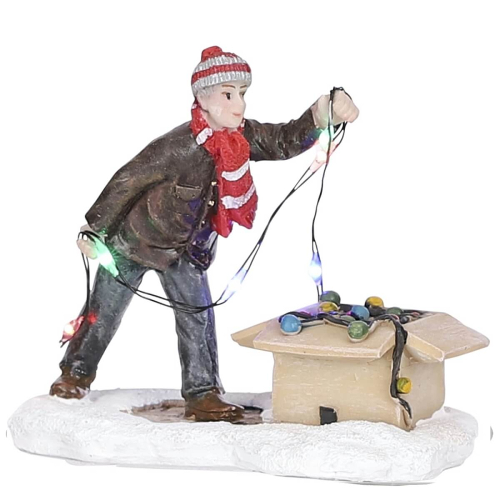 Luville - Sorting Christmas Lights