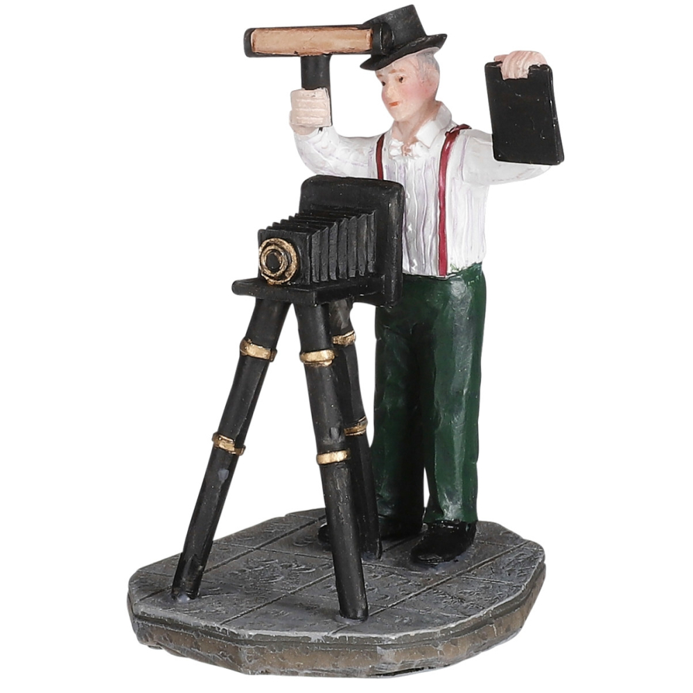 Luville - Taking a Picture - - Polyresin -