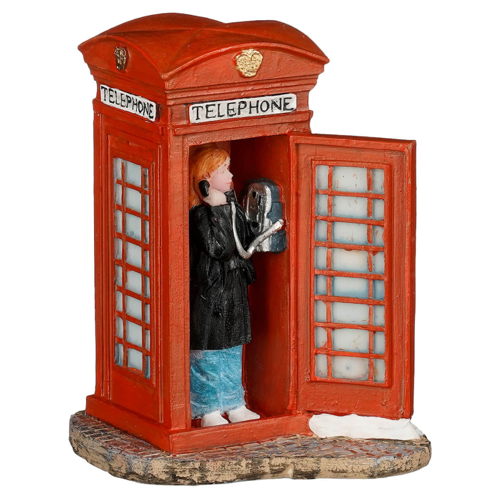 Luville - Telephone Box - Bridbury