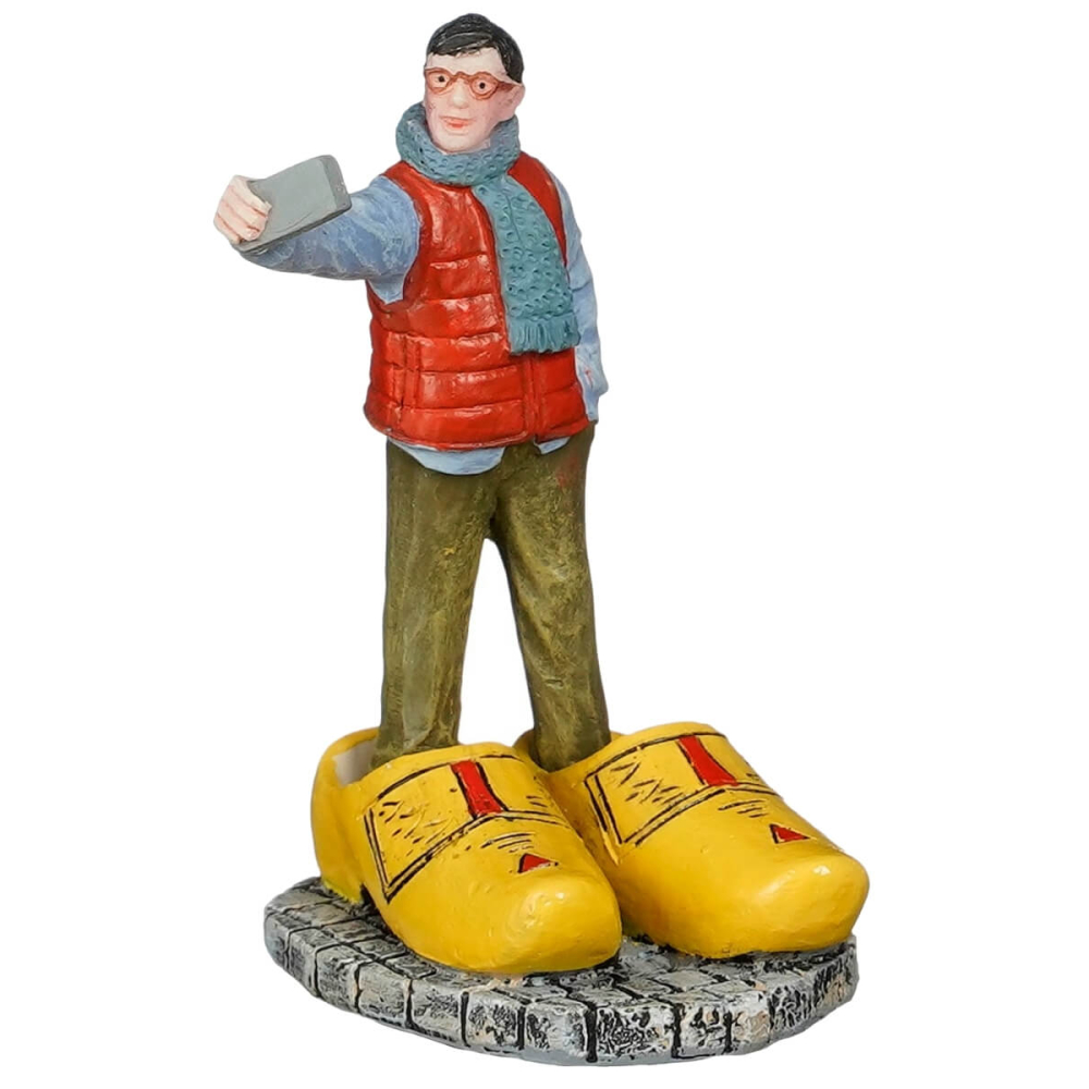 Luville - Tourist in Holland - - Polyresin - 8720967773992