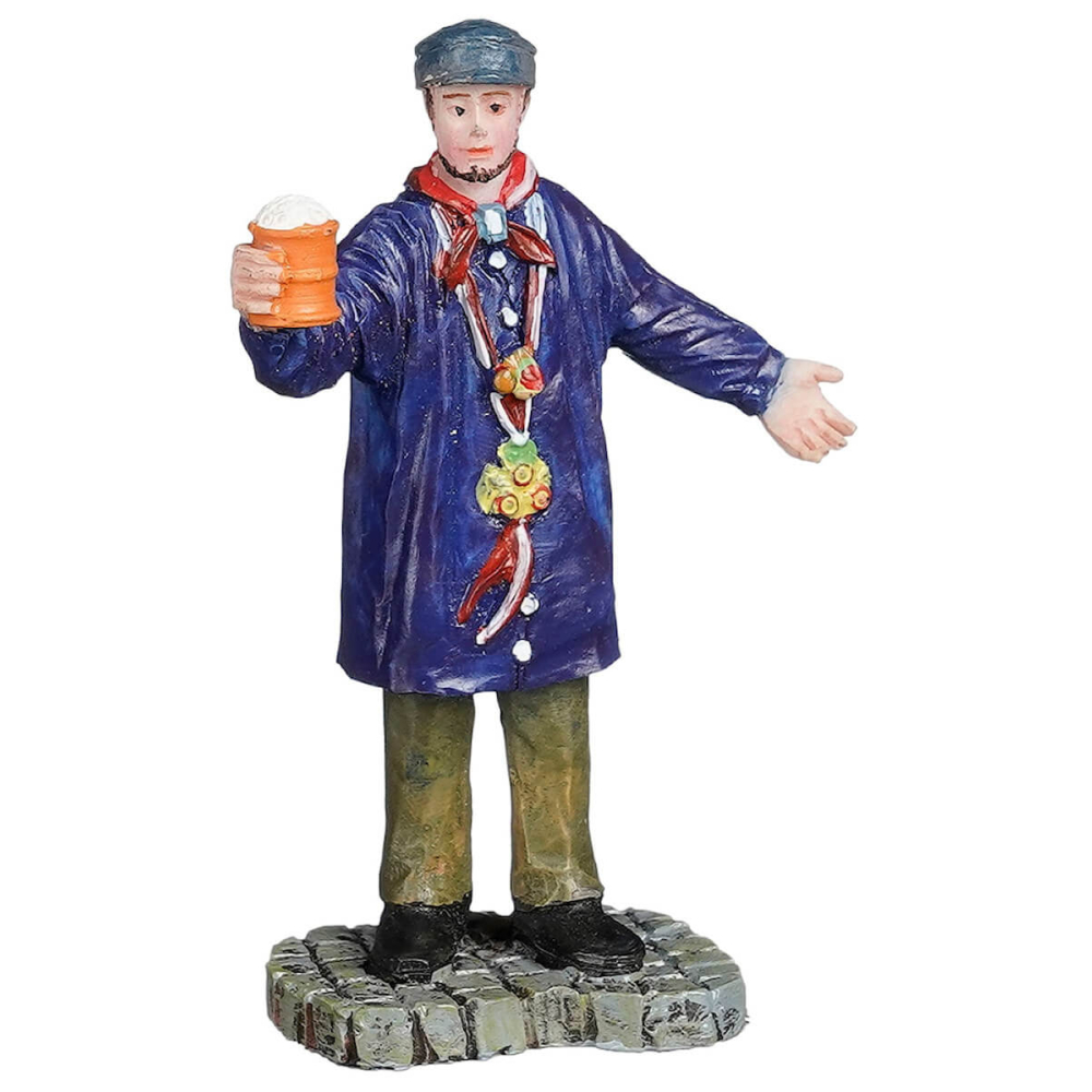Luville - Traditional Carnaval Man - Nu Voorverkoop - - Polyresin - 8720983273261