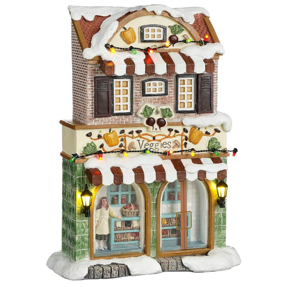 Luville - Veggies Shop - Façade - - Polyresin - 8720362604174