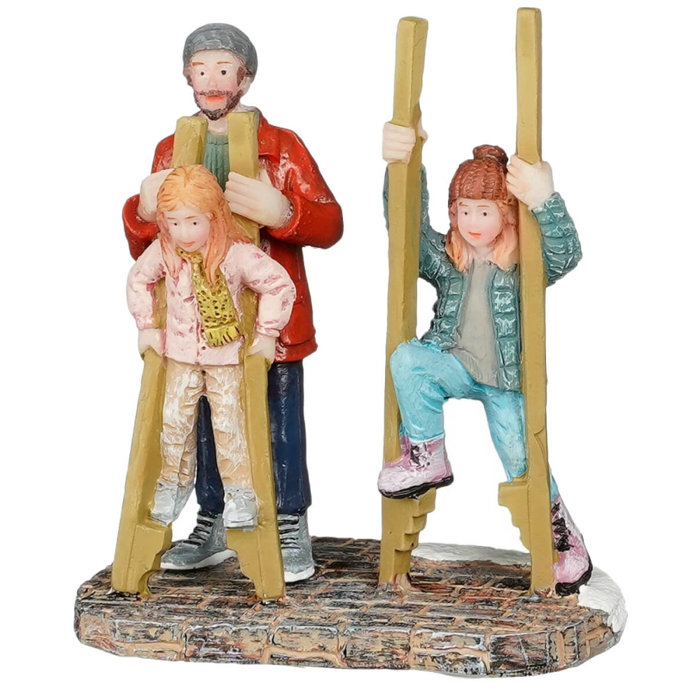 Luville - Walking on Stilts - - Polyresin - 8720967774029