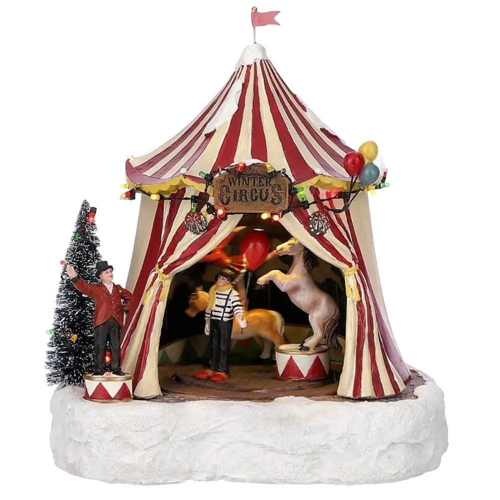 Luville - Winter Circus - - Polyresin - 8718861821505