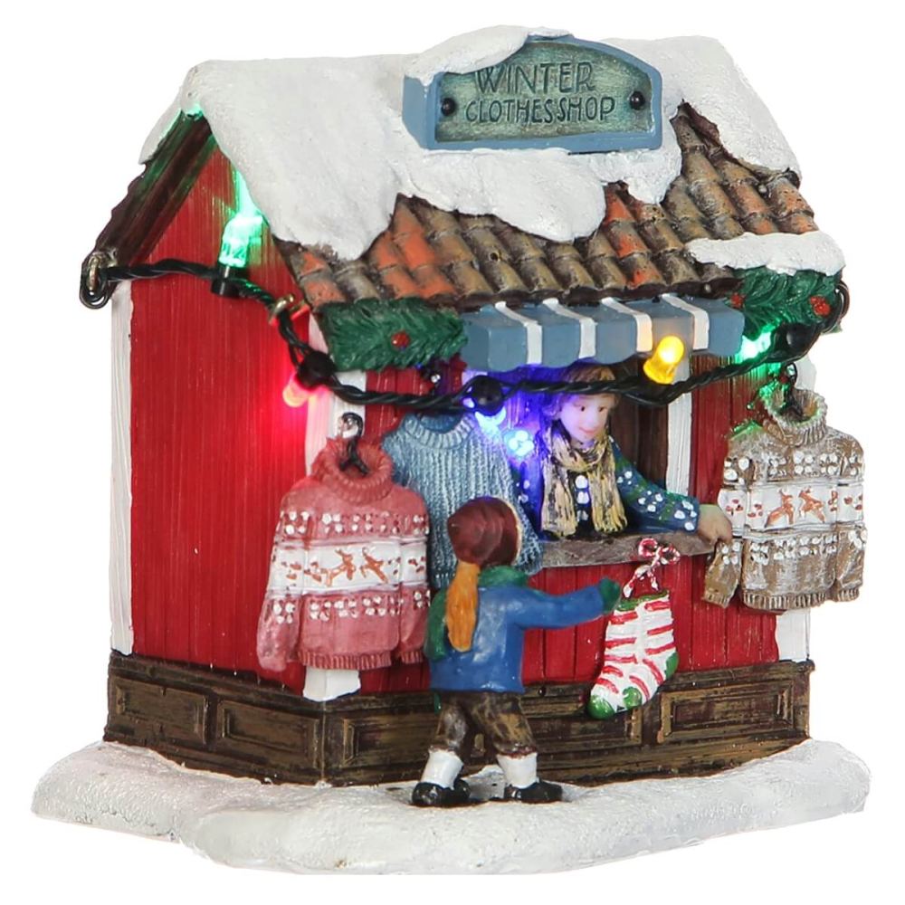 Luville - Winter Clothes Shop - Sledgeholm
