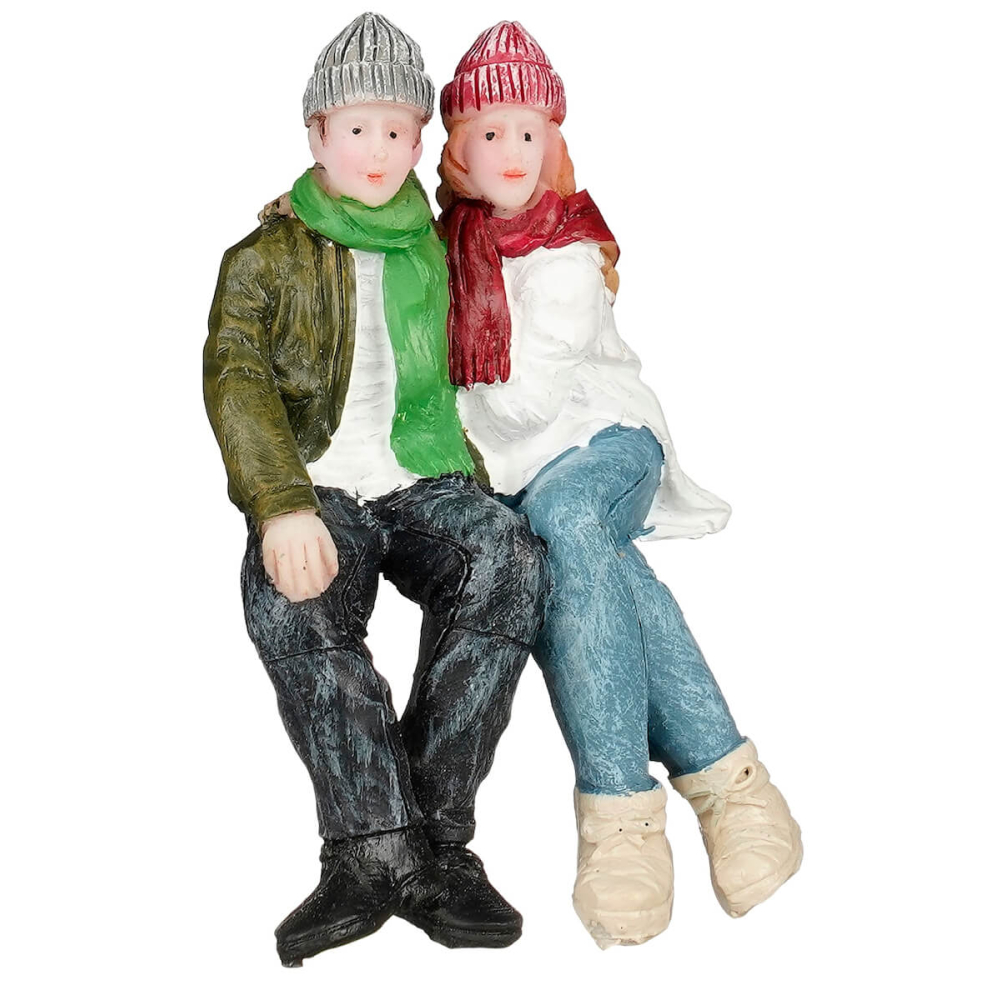 Luville - Woman and Man Sitting