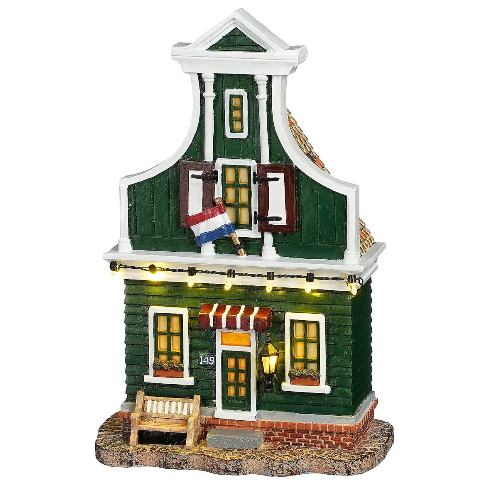 Luville - Zaans Huisje - Façade - - Polyresin - 8720967773909