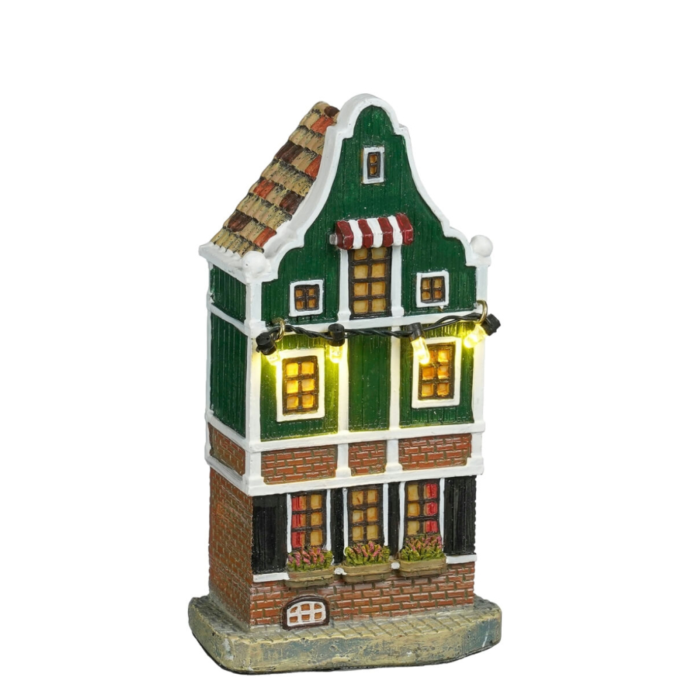 Luville - Zaanse Schans MINI - Façade - Nu Voorverkoop - - Polyresin - 8720983273407