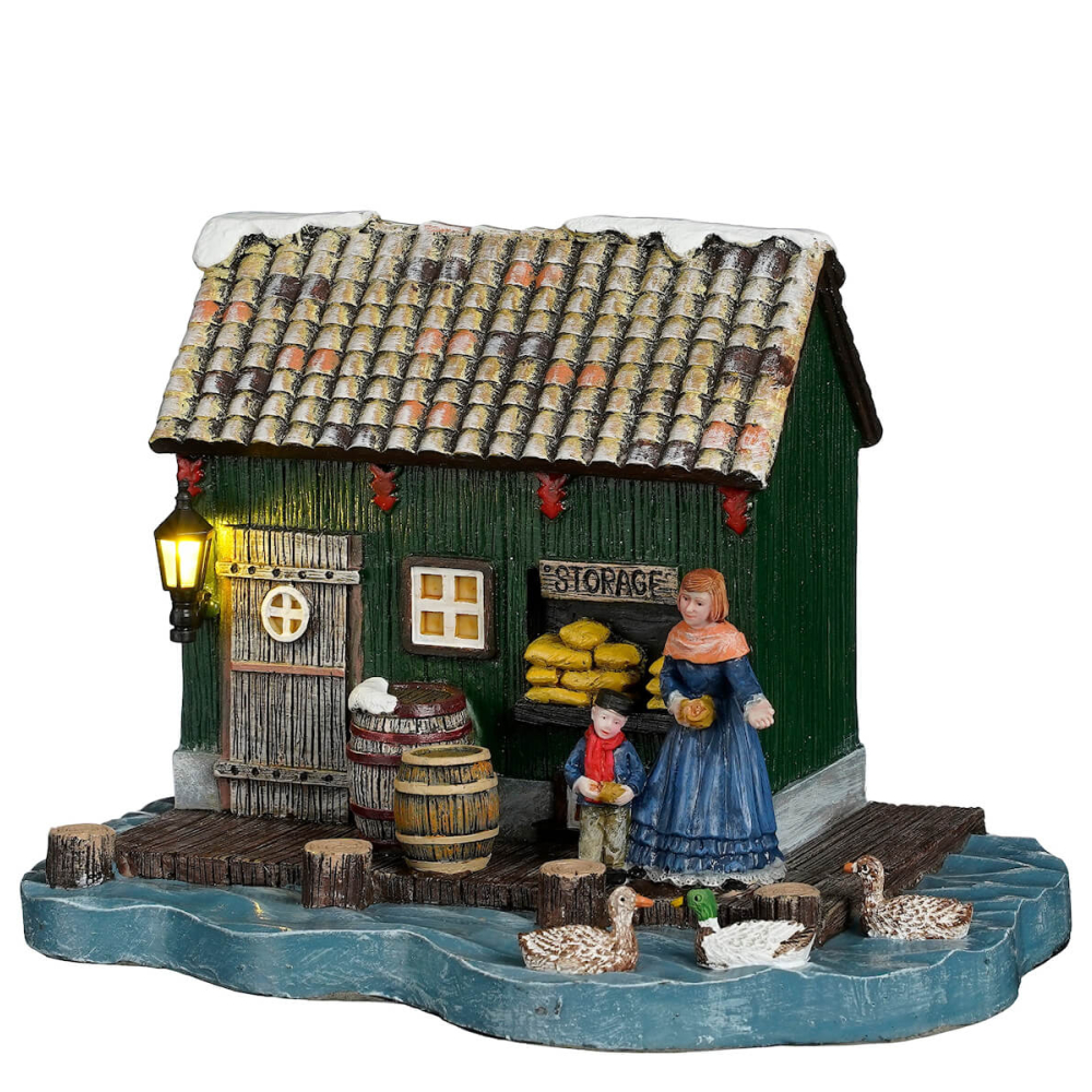 Luville - Zaanse Schuur - - Polyresin - 8720967773954