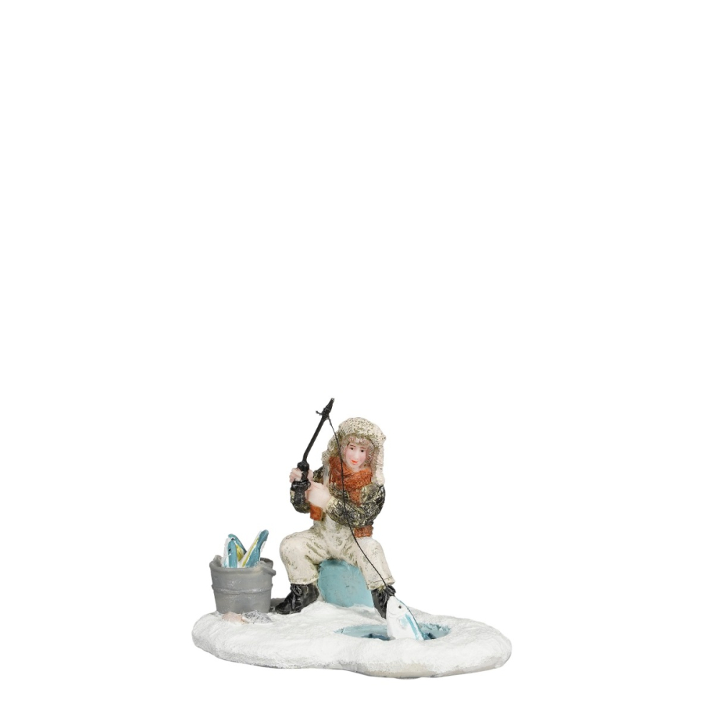 Luville - Ice Fishing -   - Polyresin -  8720362604112