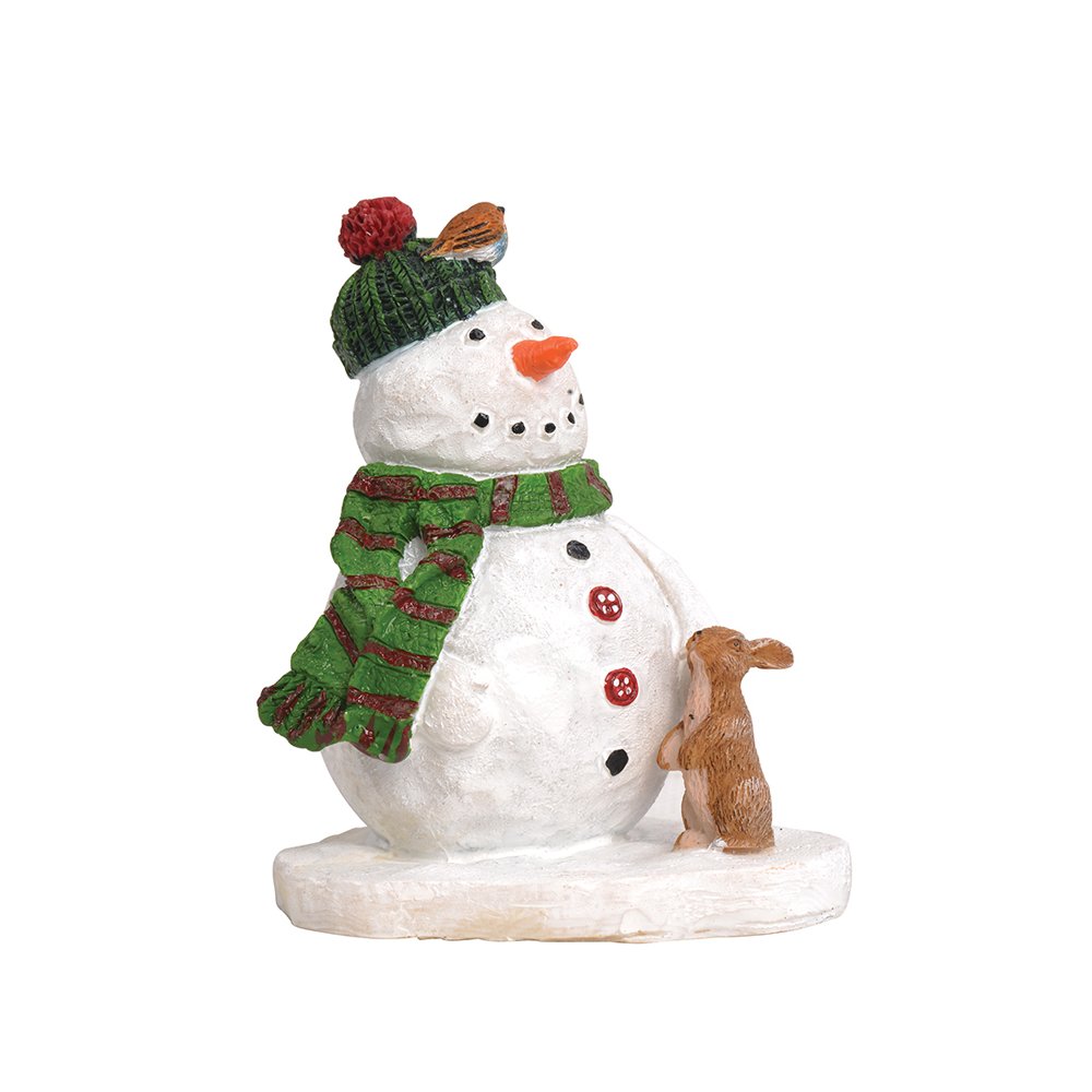 Luville - Melty the Snowman - - Polyresin - 8712799219373