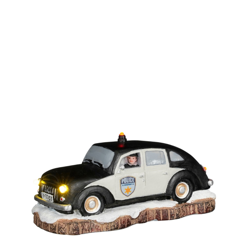 Luville - Police Car -   - Polyresin -  8720362604181