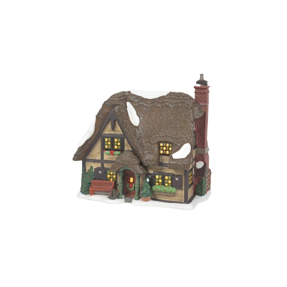 Department 56 - Master Thatchers Cottage - Nu Voorverkoop - - Porselein -