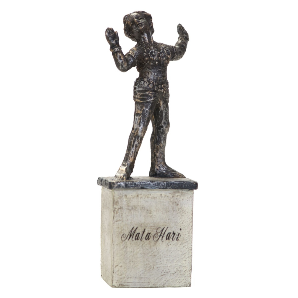 Dickensville - Mata Hari Standbeeld - - -