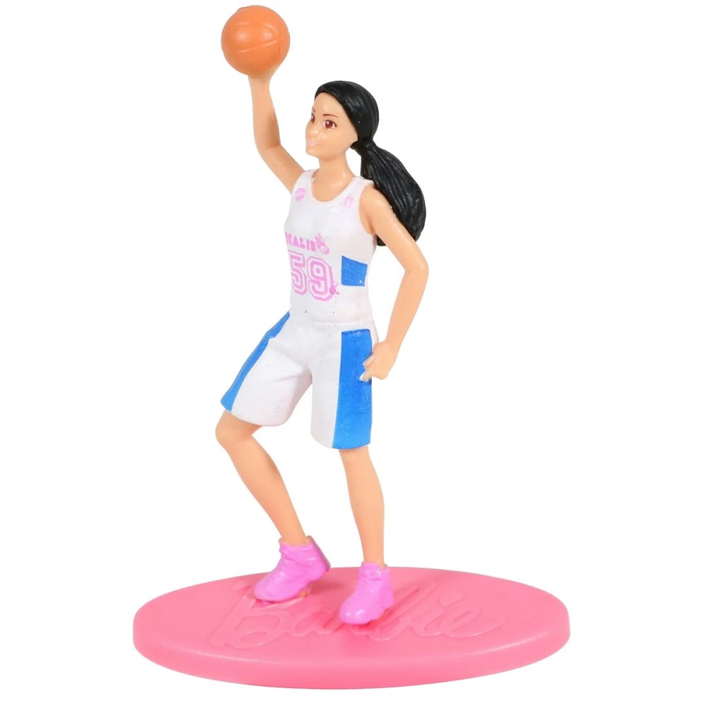 Mattel - Miniatuur Barbie Basketbal - - Kunststof -