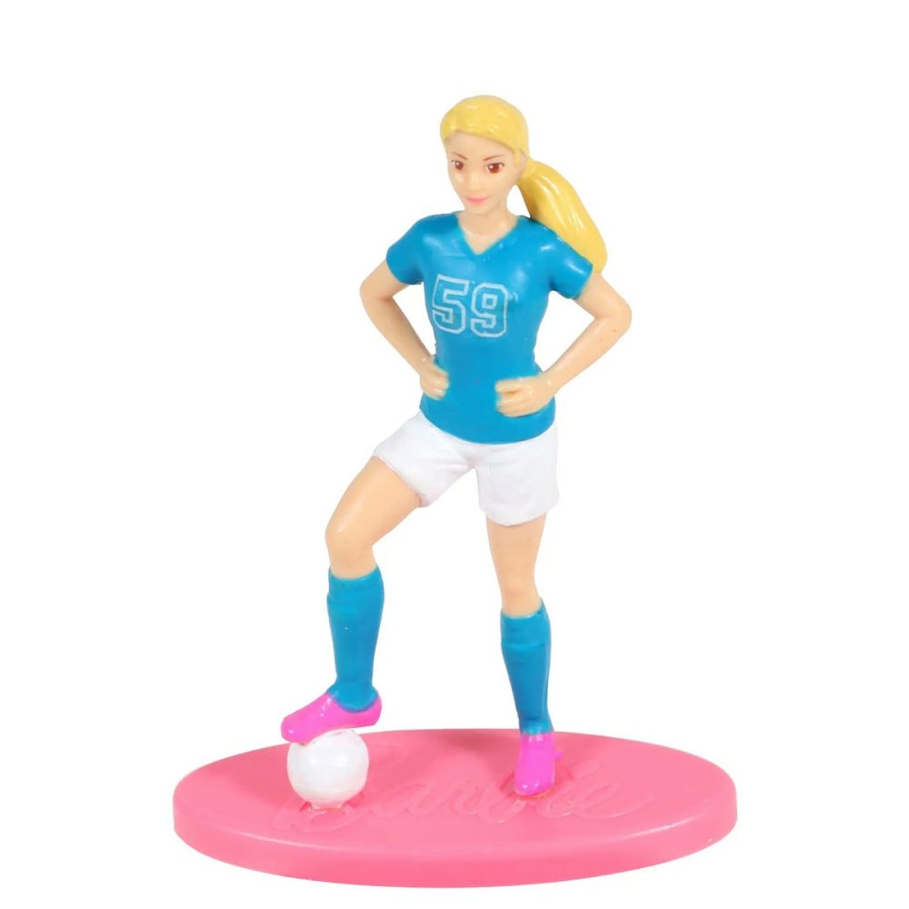 Mattel - Miniatuur Barbie Voetbal -   - Kunststof -