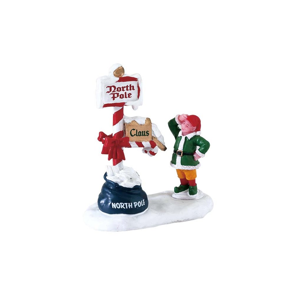 Lemax - Merry Mailbox - - Polyresin - 0728162725707