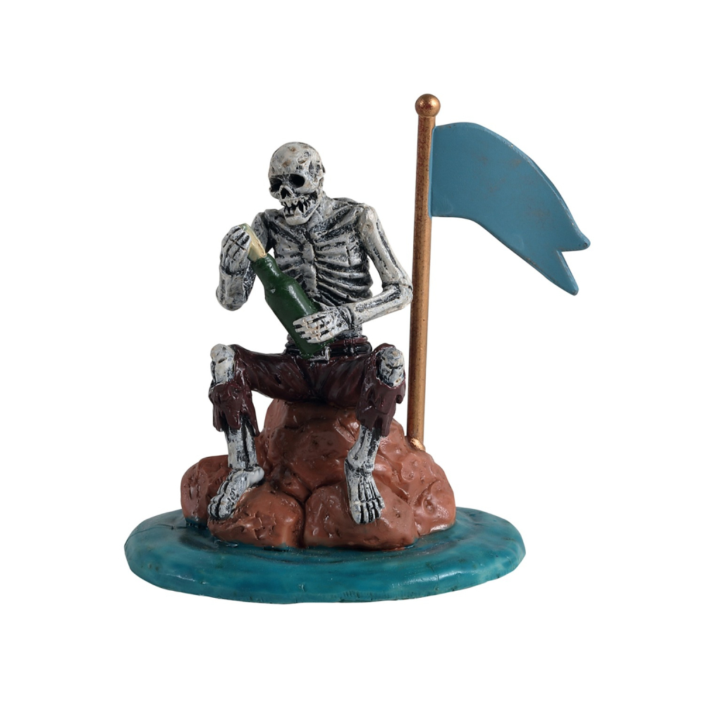 Spooky Town - Message In A Bottle - - Polyresin - 0728162120021