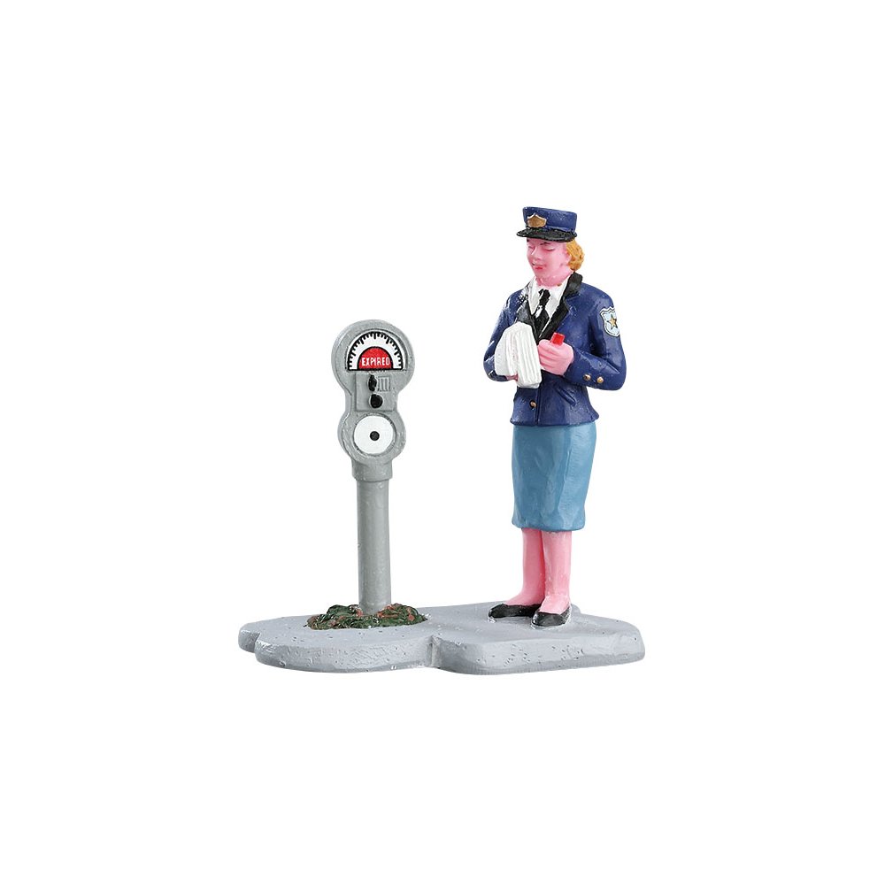 Lemax - Meter Maid - - Polyresin - 0728162725349