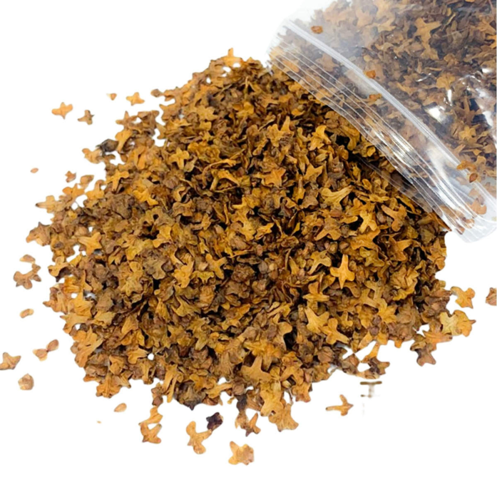 Micro Bladeren Strooisel Bruin - - Hars -