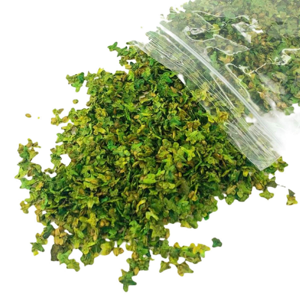 Micro Bladeren Strooisel Groen / Geel - - Hars -