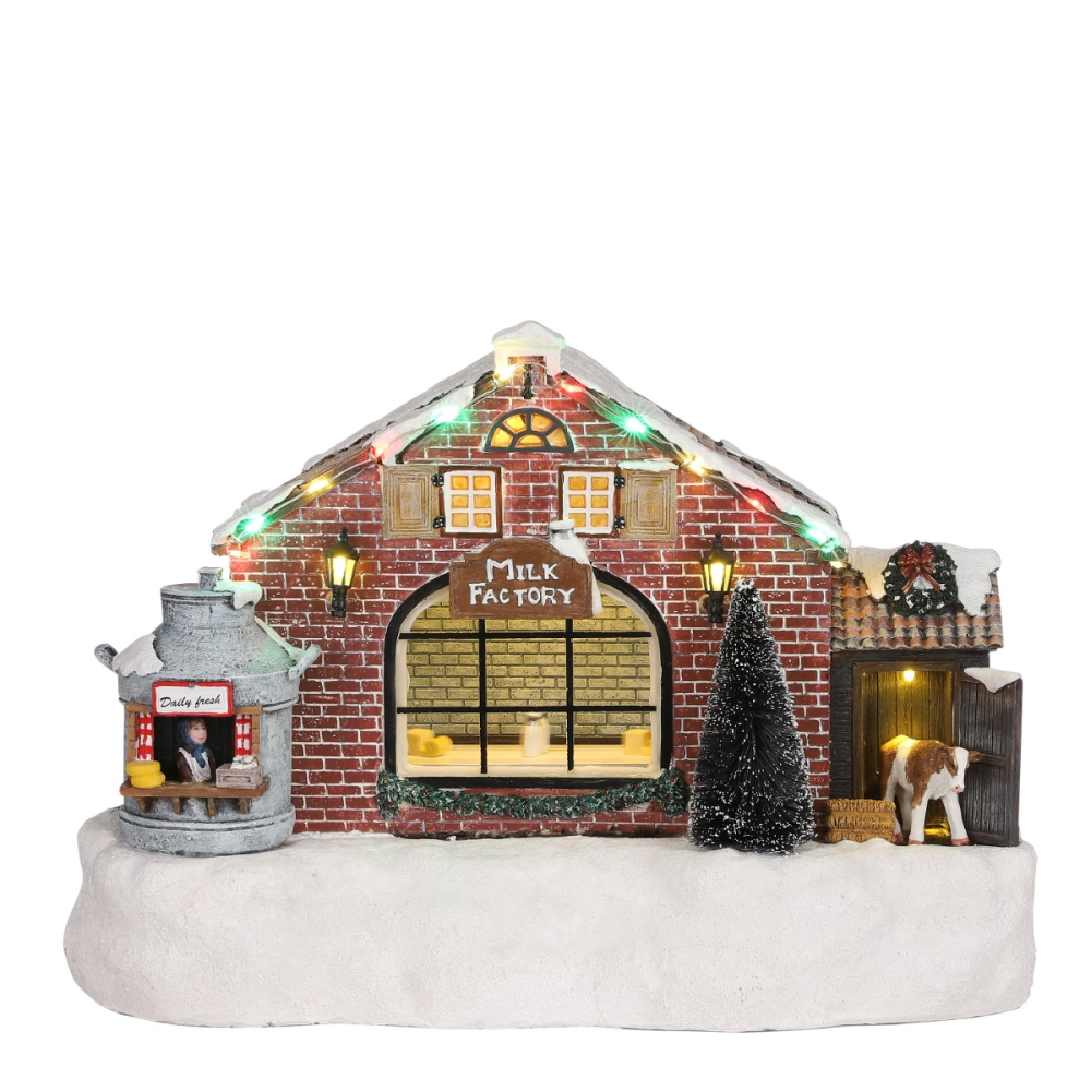 Milk and Cheese Factory -   - Polyresin -  8718861977509