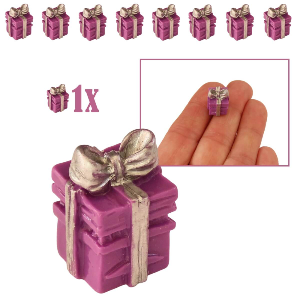 Mini Cadeautje Paars