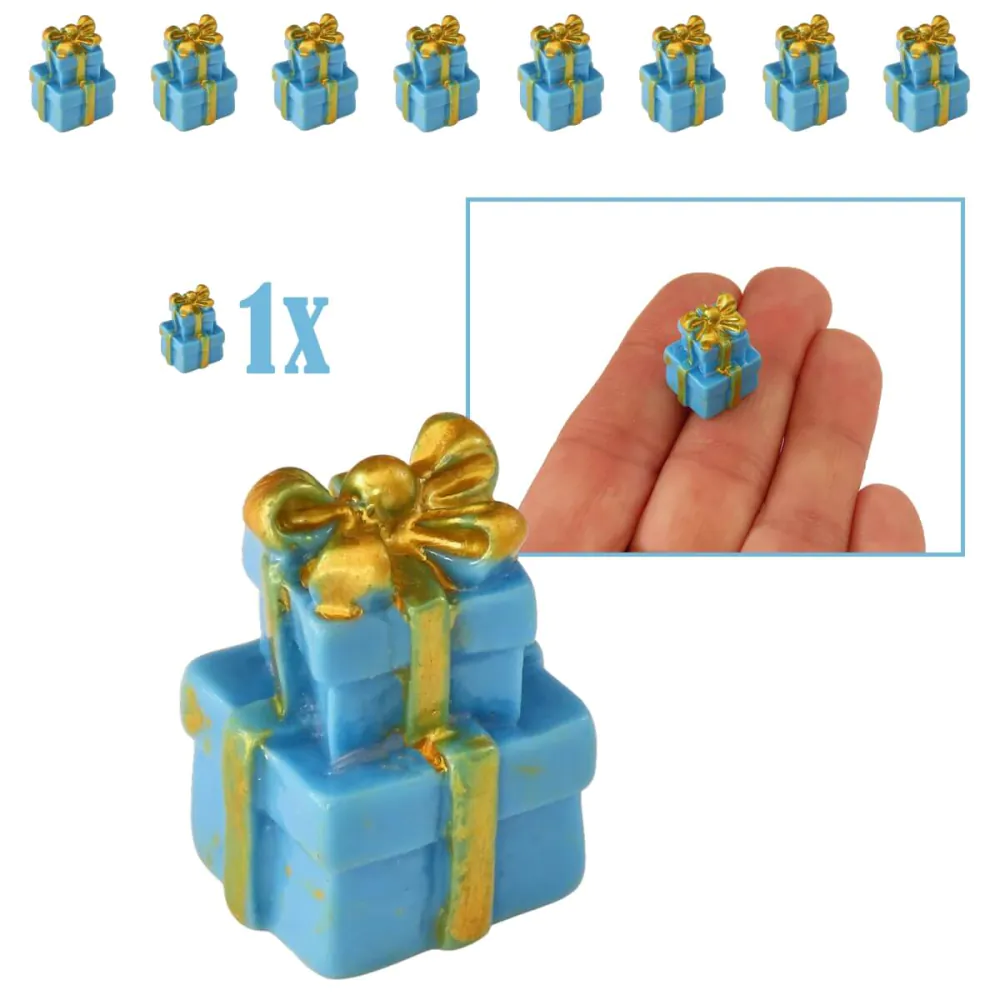 Mini Cadeautjes Blauw