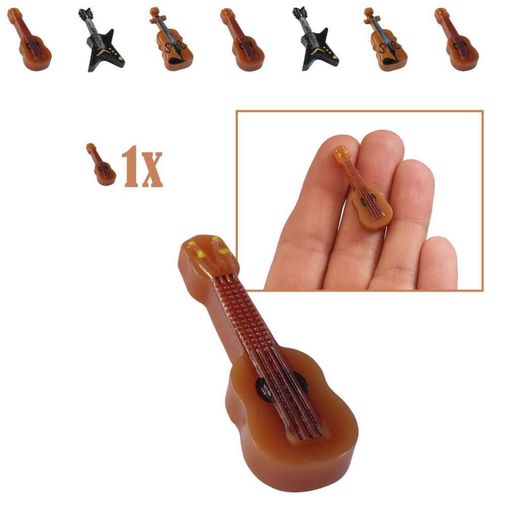 Miniatuur Akoestische Gitaar