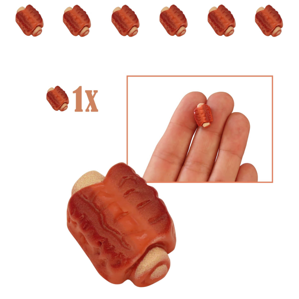 Miniatuur Baconrol Worst