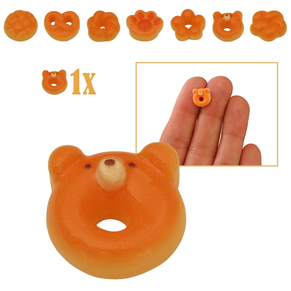 Miniatuur Beren Bagel