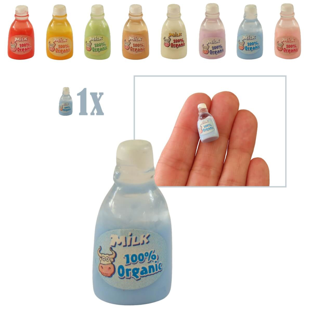 Miniatuur Bio Fruitmelk - Bosbes