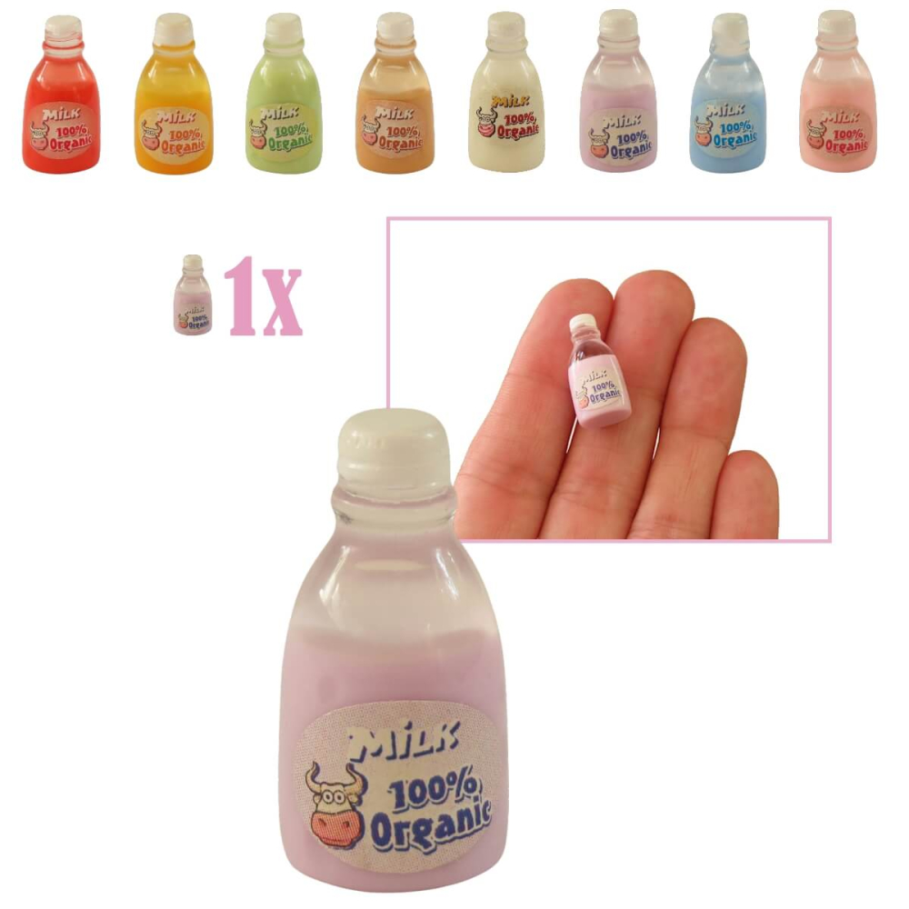 Miniatuur Bio Fruitmelk - Braam