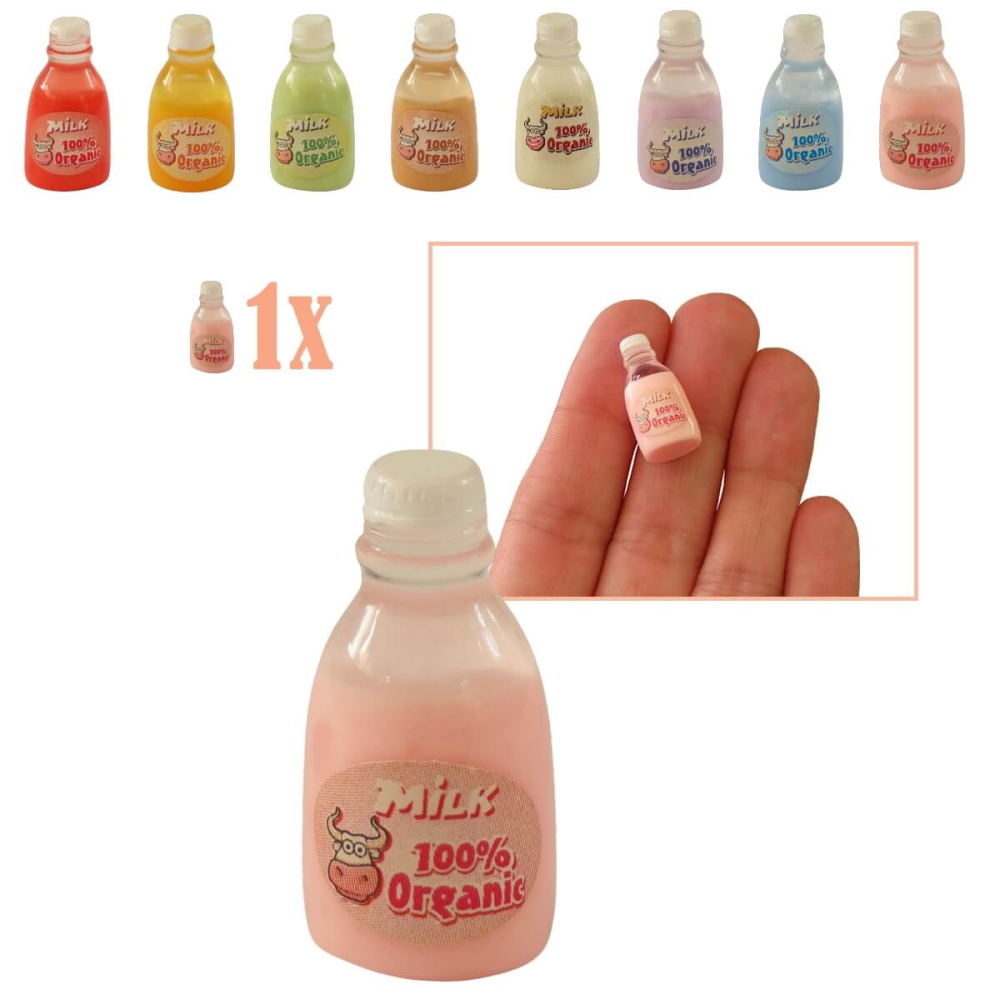 Miniatuur Bio Fruitmelk - Framboos
