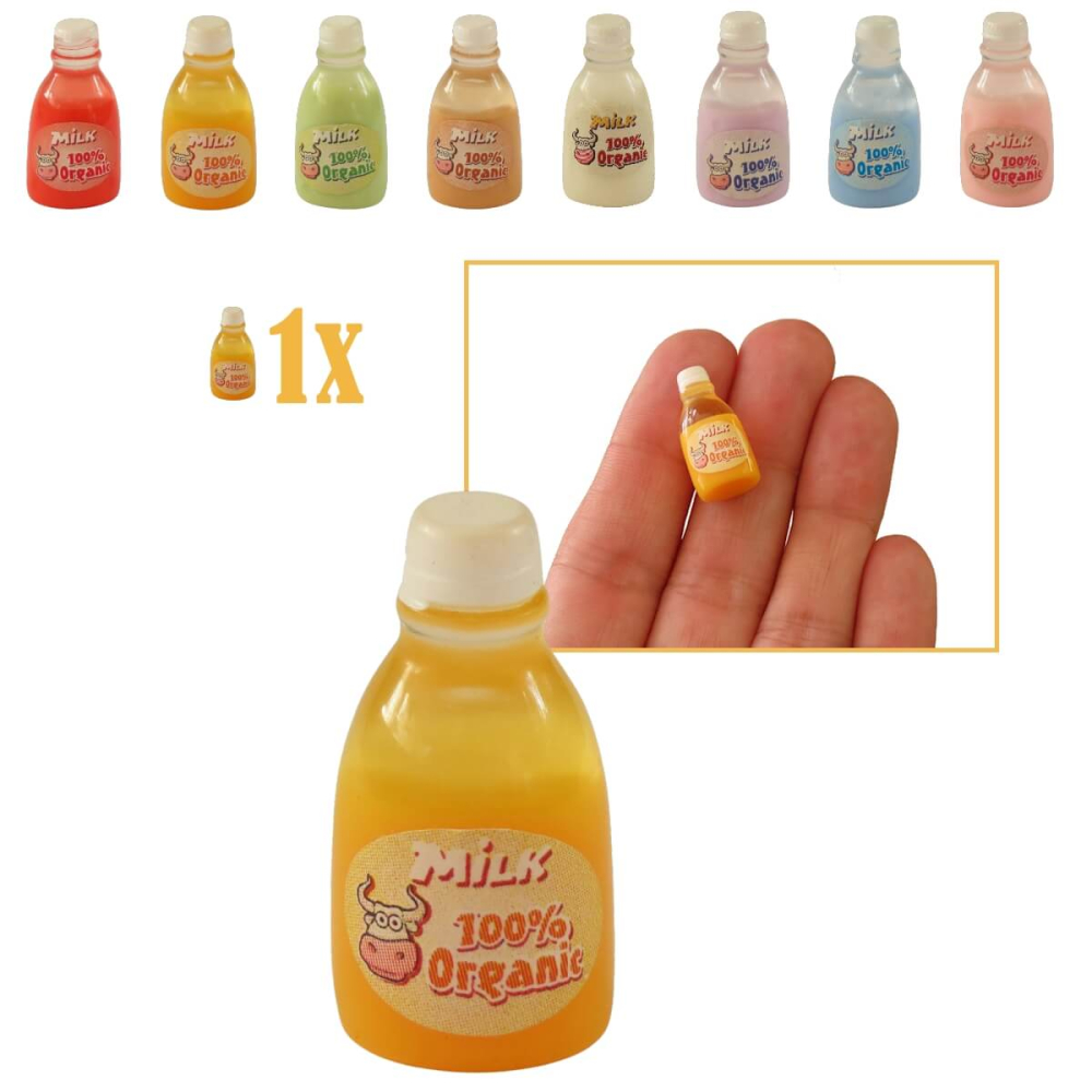 Miniatuur Bio Fruitmelk - Mango