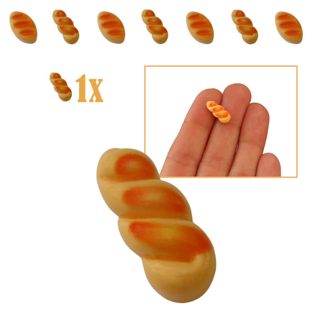 Miniatuur Broodje Twist