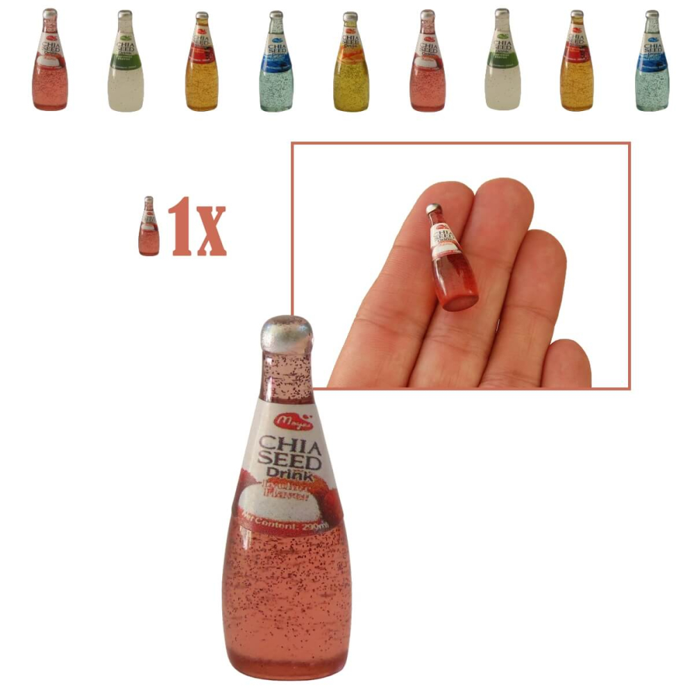 Miniatuur Chia Seed Drink - Lychee