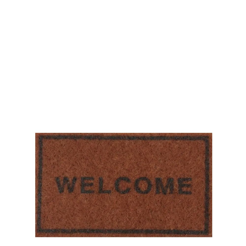 Miniatuur Deurmat Bruin - - -