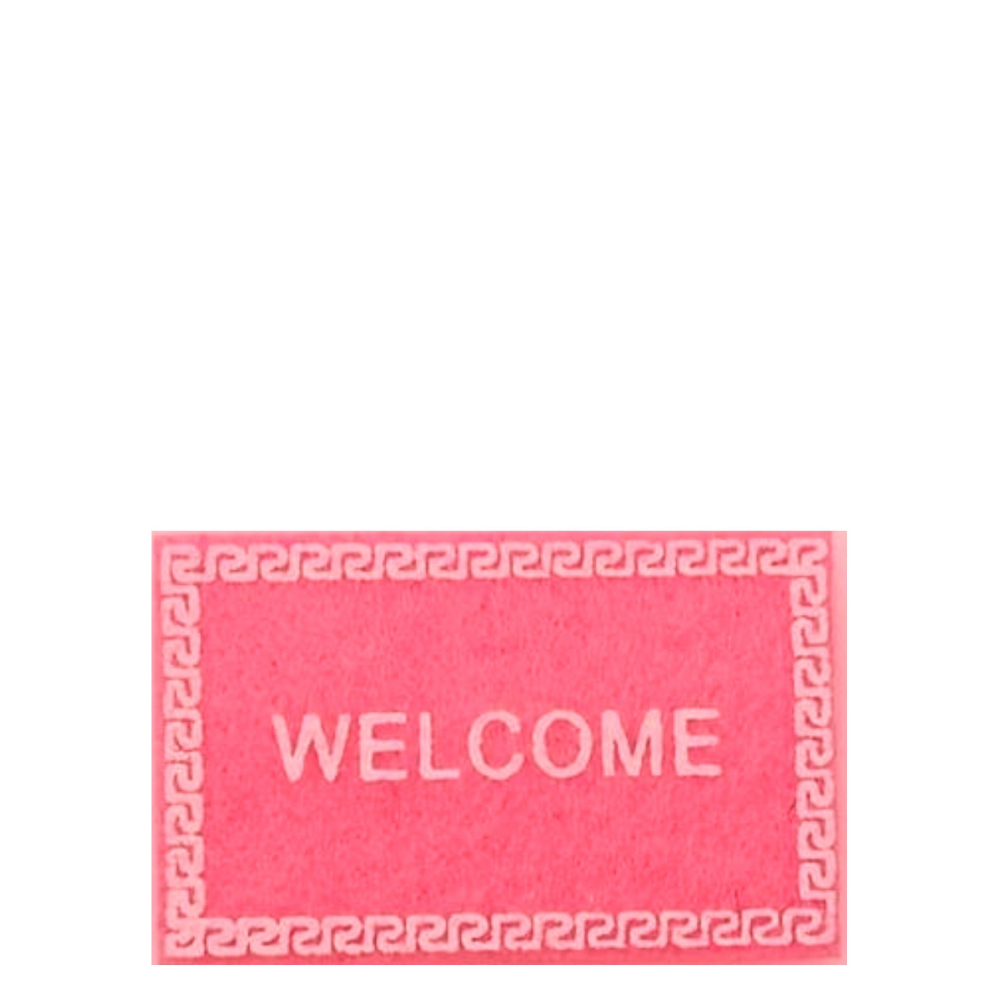 Miniatuur Deurmat Roze - - -