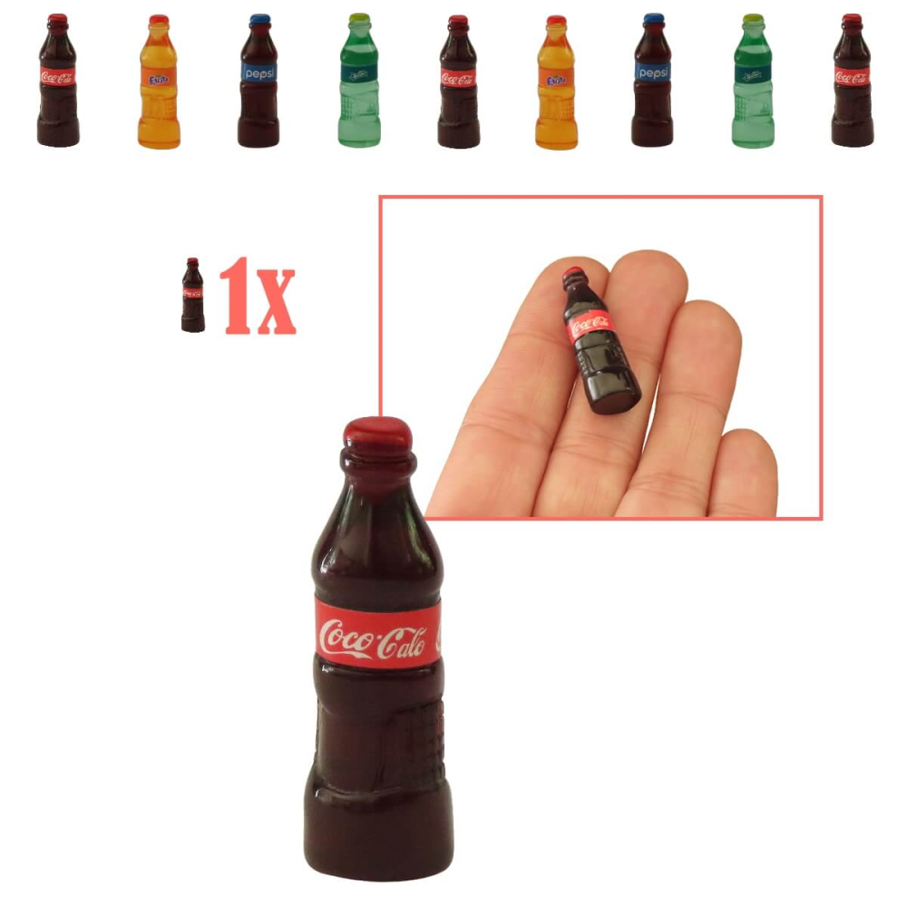 Miniatuur Fles Cola